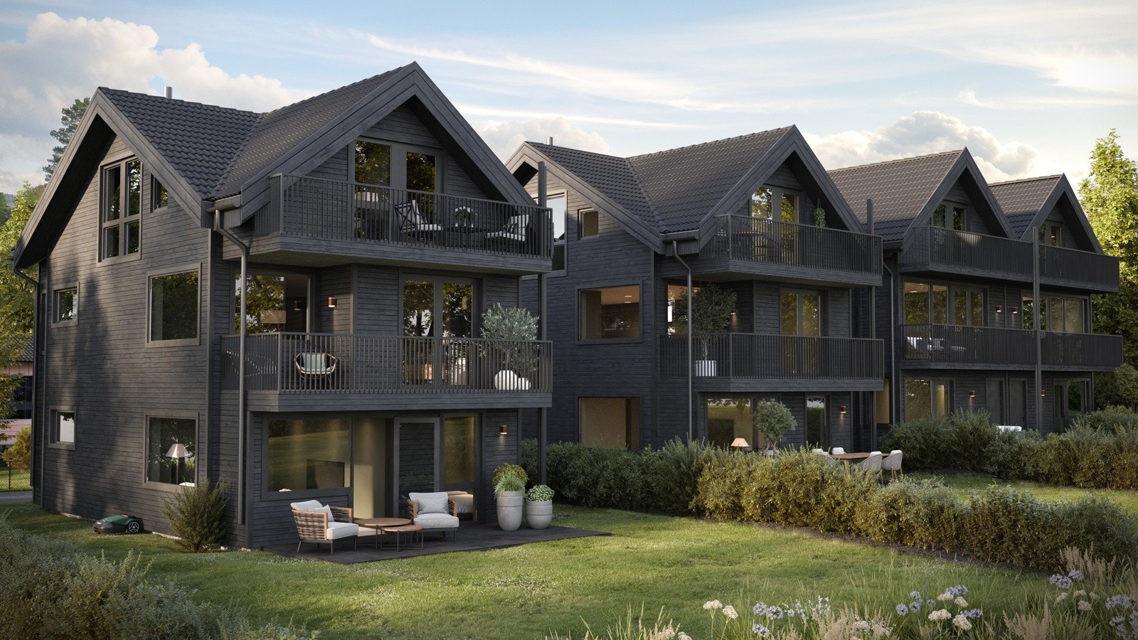 Velkommen til Dagaliveien 2 - Presentert av Jørgen Ek og Viktor Wiese v/Privatmegleren Dyve og partnere - Illustrasjon - Platting blir ikke levert Galleribilde