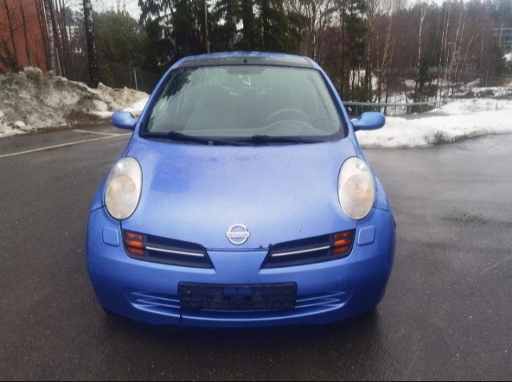 Brukt Nissan Micra 1.2