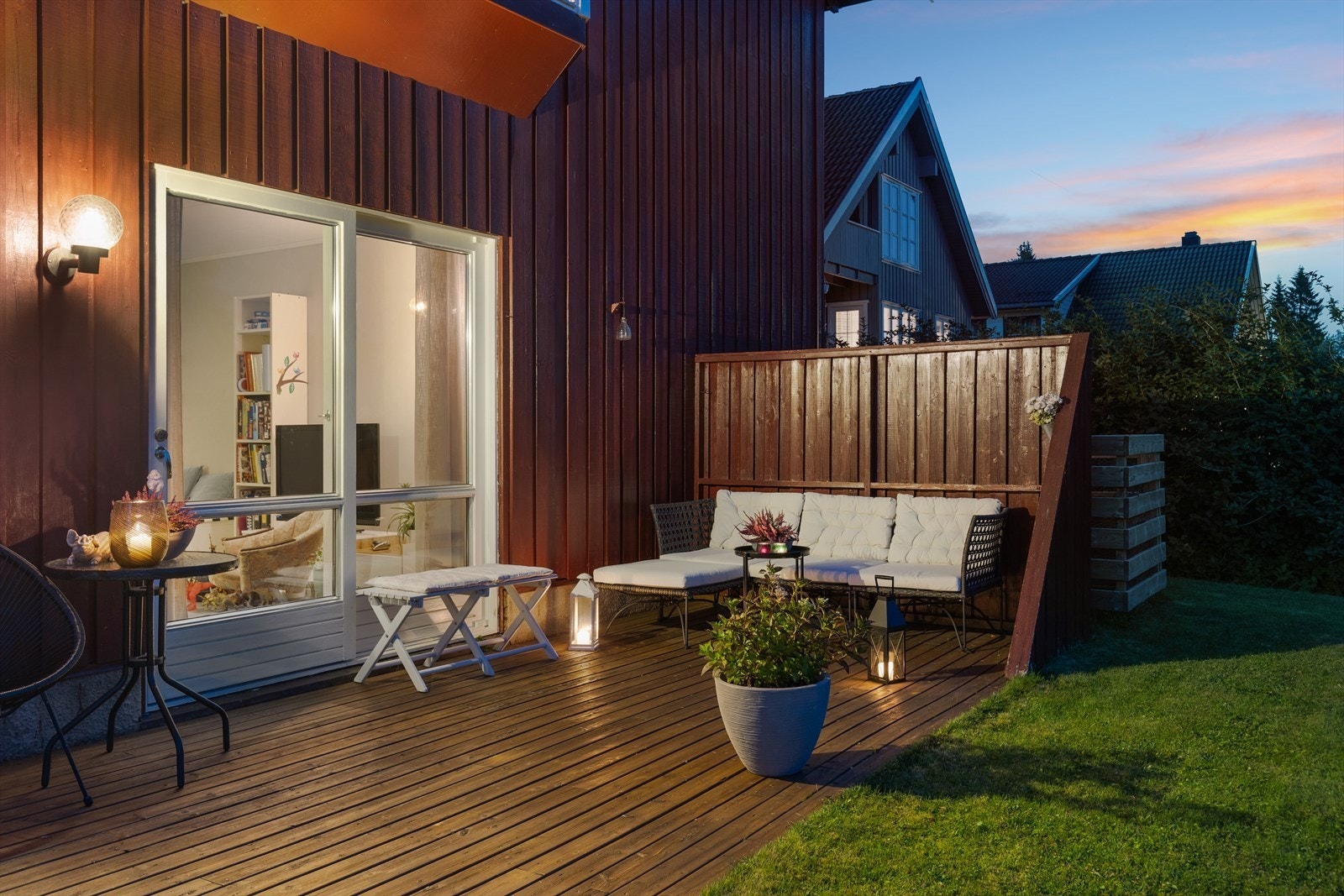 Uteområde Galleribilde