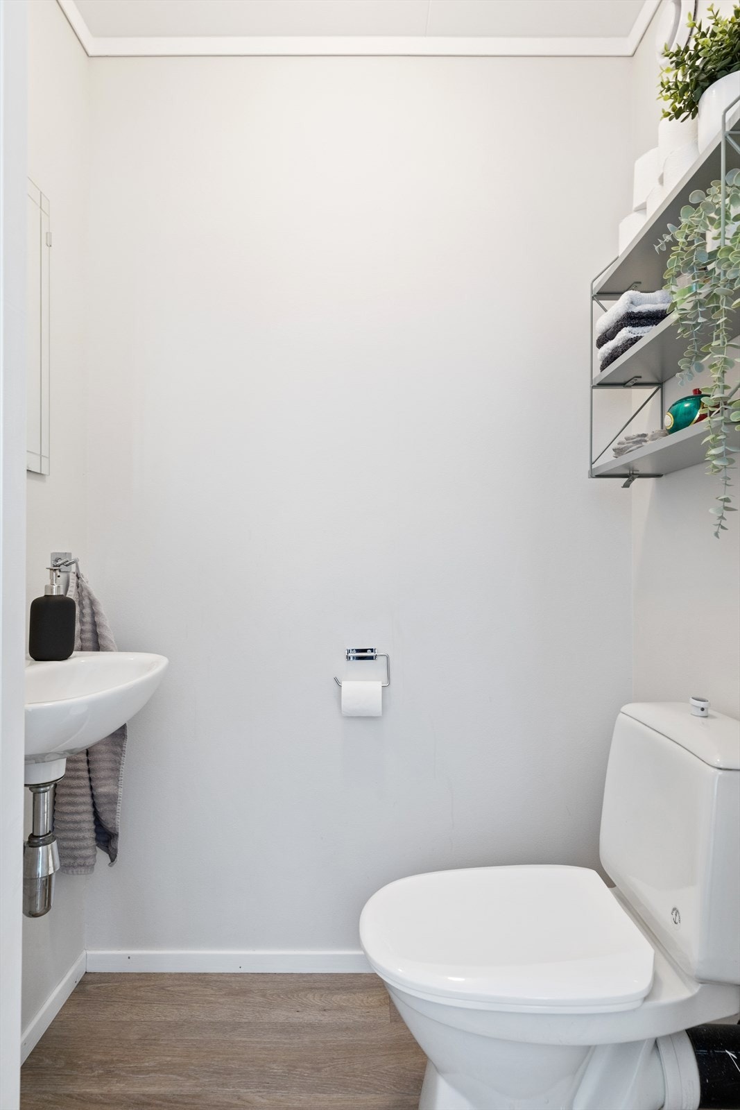 Toalettrom Galleribilde