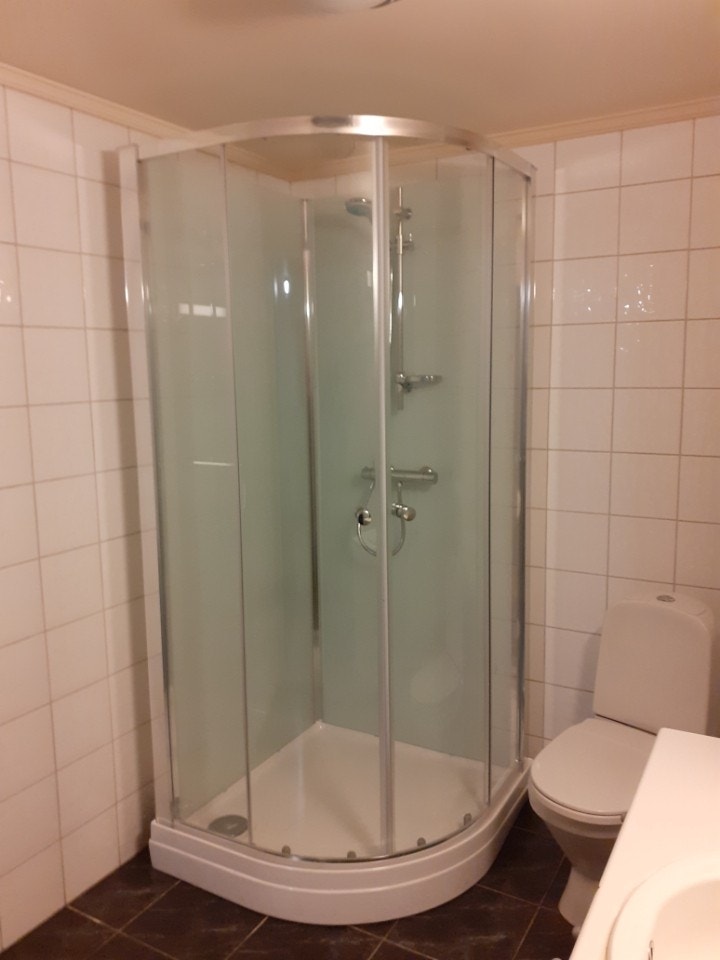 Dusjkabinett Galleribilde