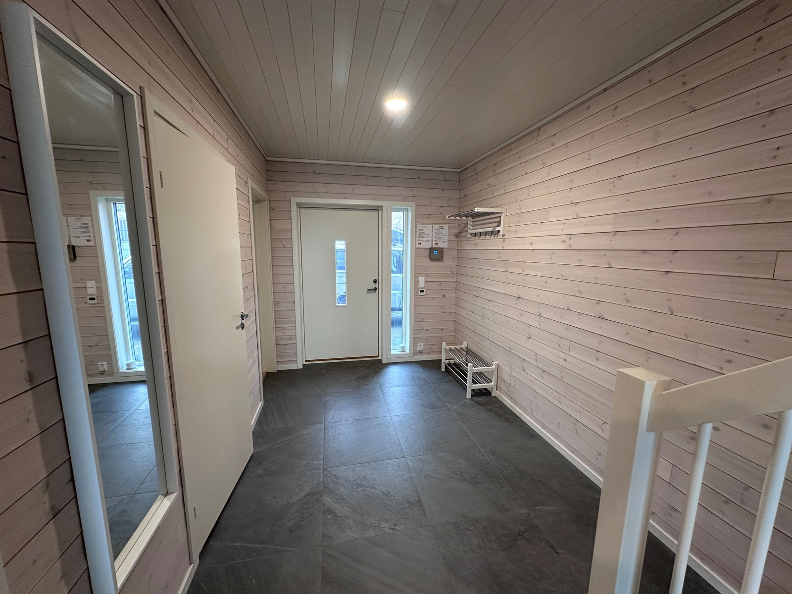 Inngangsparti Galleribilde