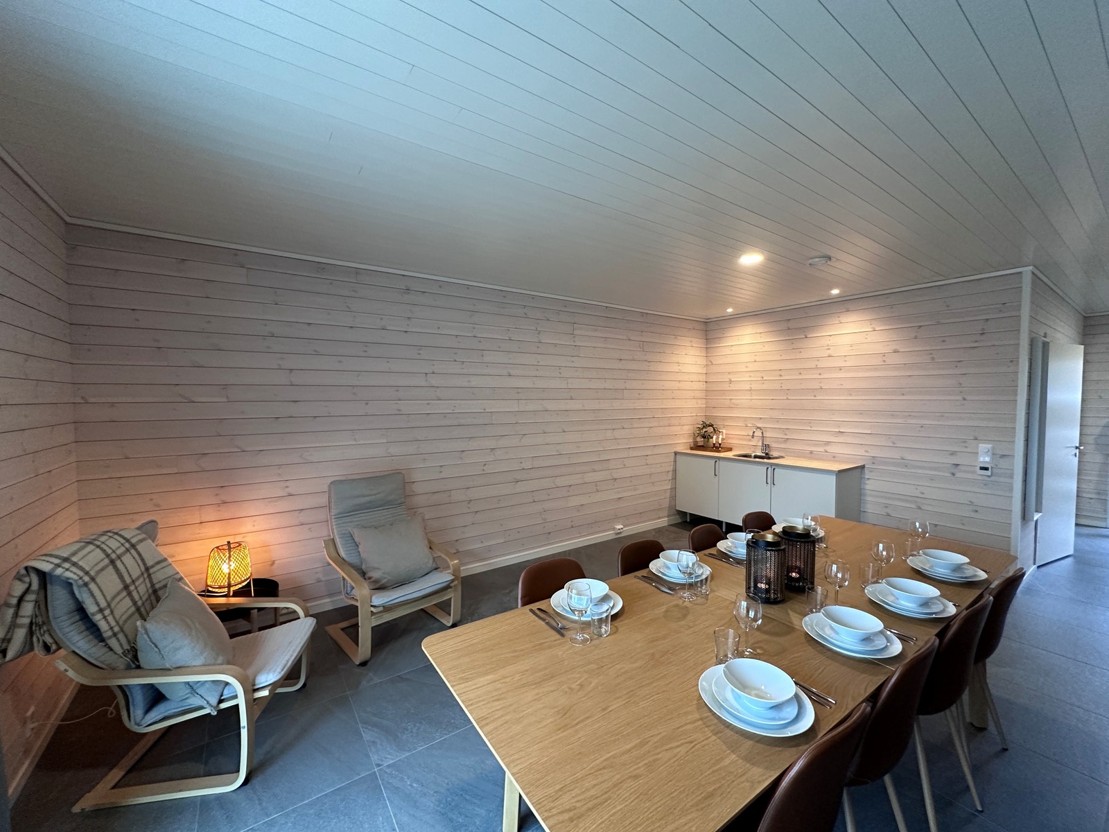 Naust-del i 1. etasje Galleribilde