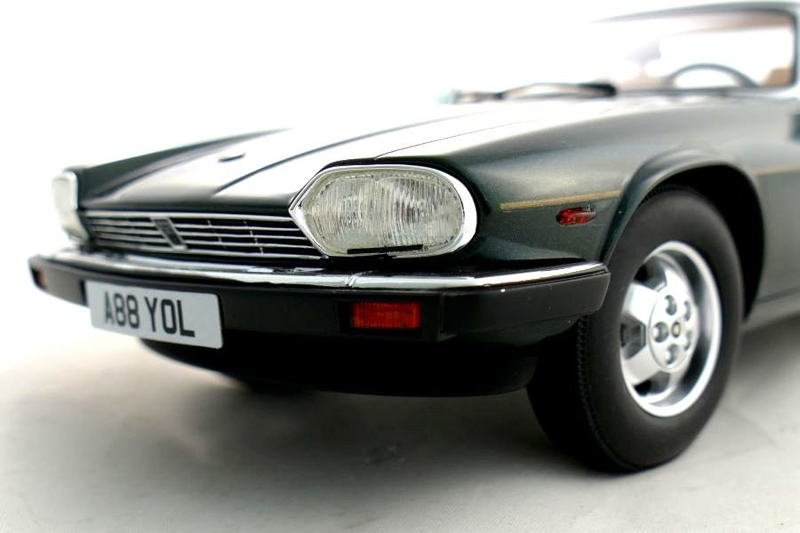 Jaguar XJ-SC 1983 modell-Sage Metallic Green Limited Edition