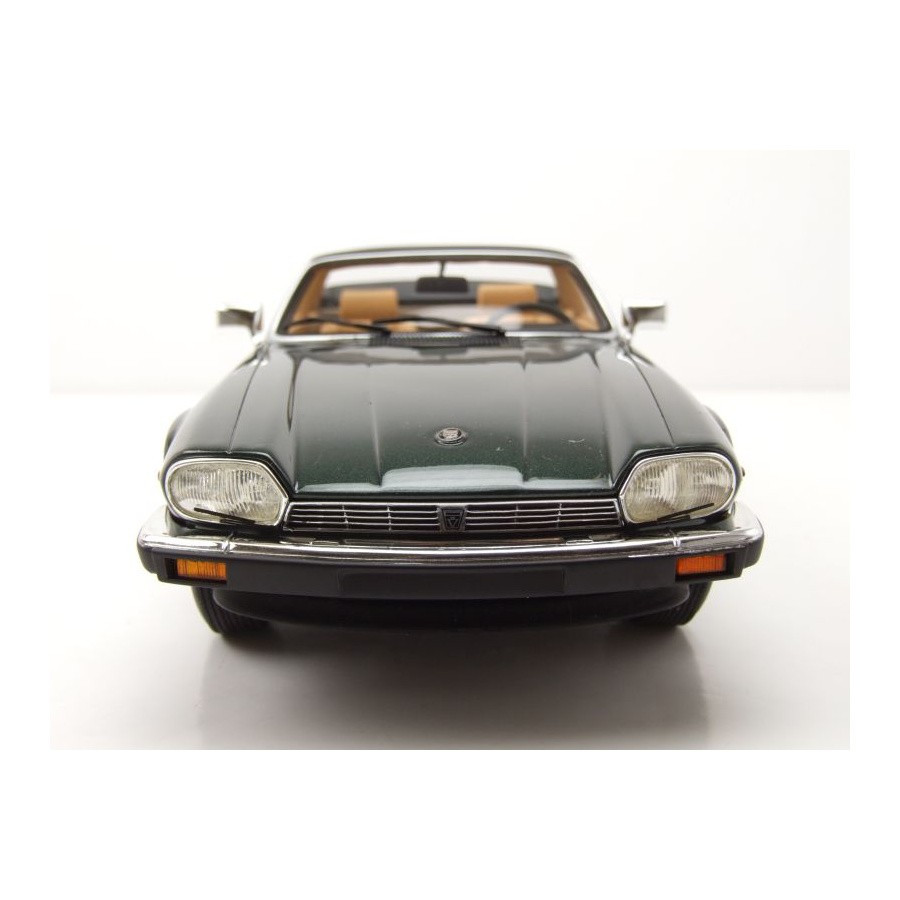 Jaguar XJ-SC 1983 modell-Sage Metallic Green Limited Edition Jaguar XJ-SC 1983 modell-Sage Metallic Green Limited Edition