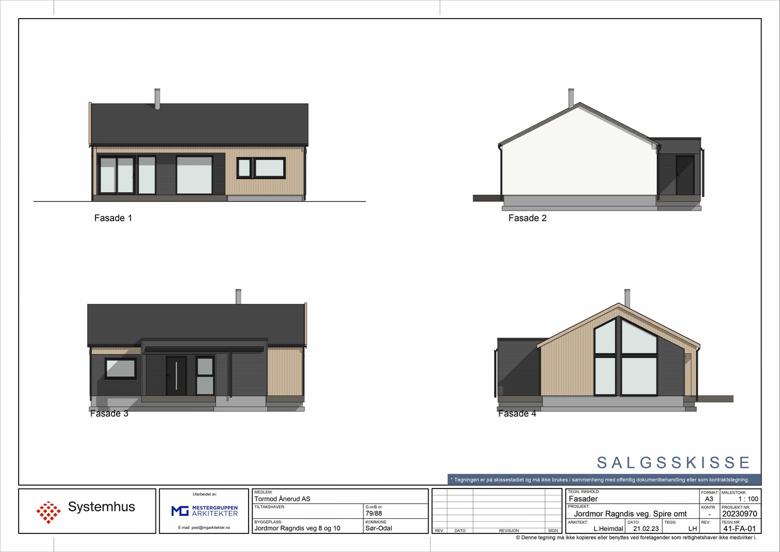 Fasader Galleribilde