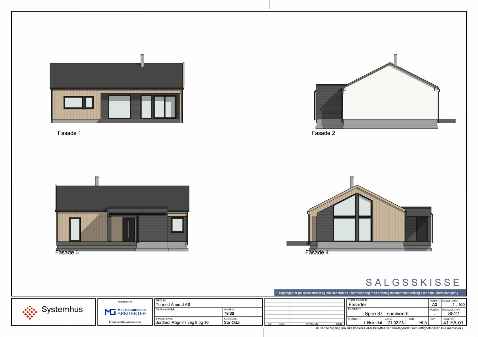 Fasader Galleribilde