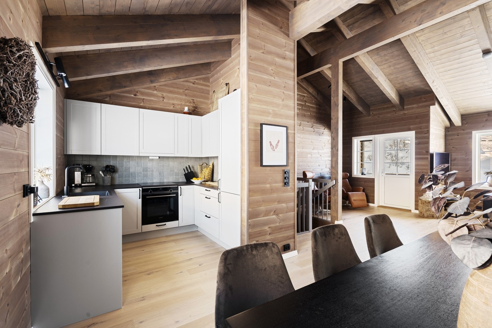 Naturlig adskilt kjøkken Galleribilde