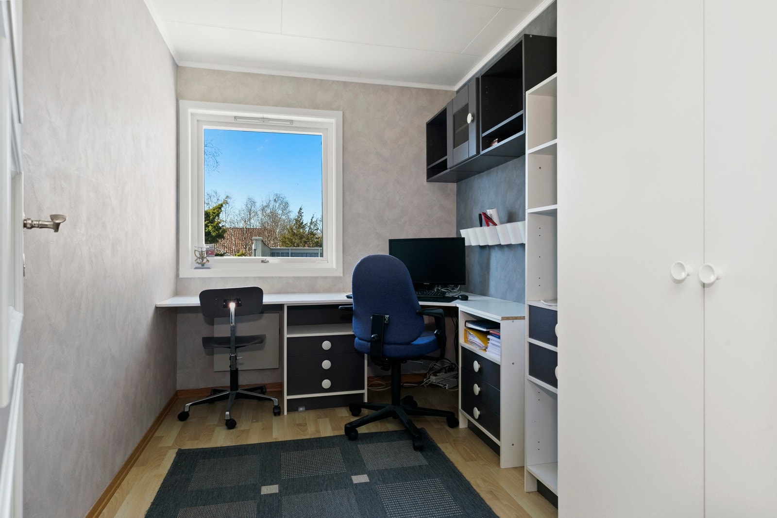 Det ene brukes som kontor Galleribilde