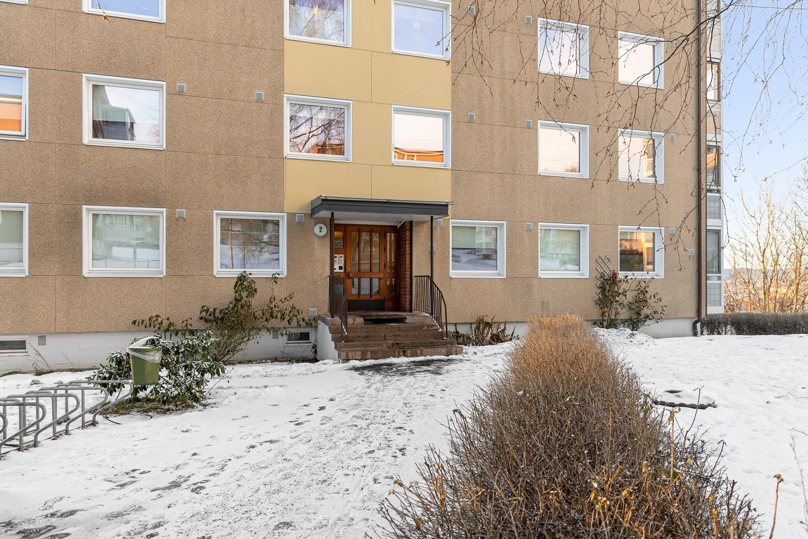Inngangsparti Galleribilde
