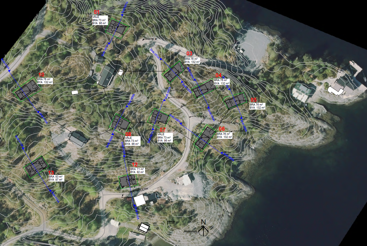 Situasjonskart Galleribilde