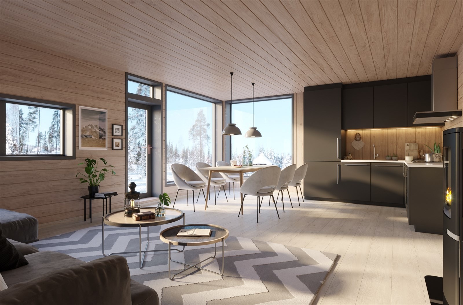 Senk skuldrene i vakre naturomgivelser med nærhet til sjø og fjell! Galleribilde