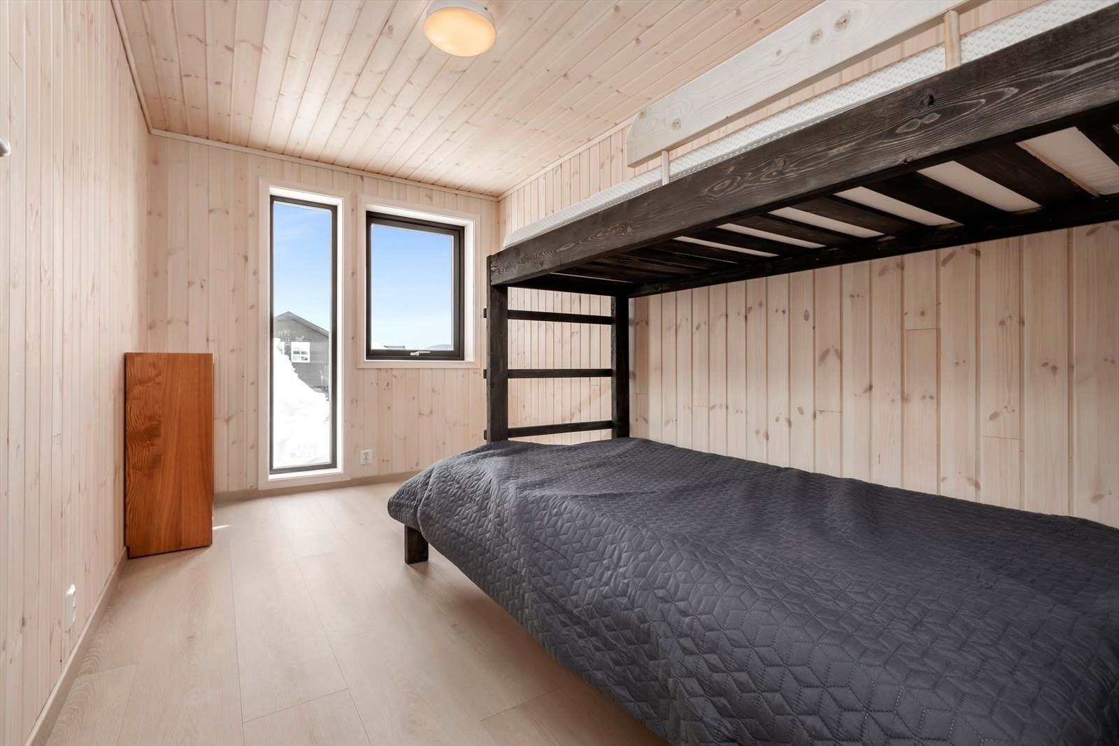 Alle soveromma er av god størrelse og kan innreiast etter behov og ynskje. Galleribilde