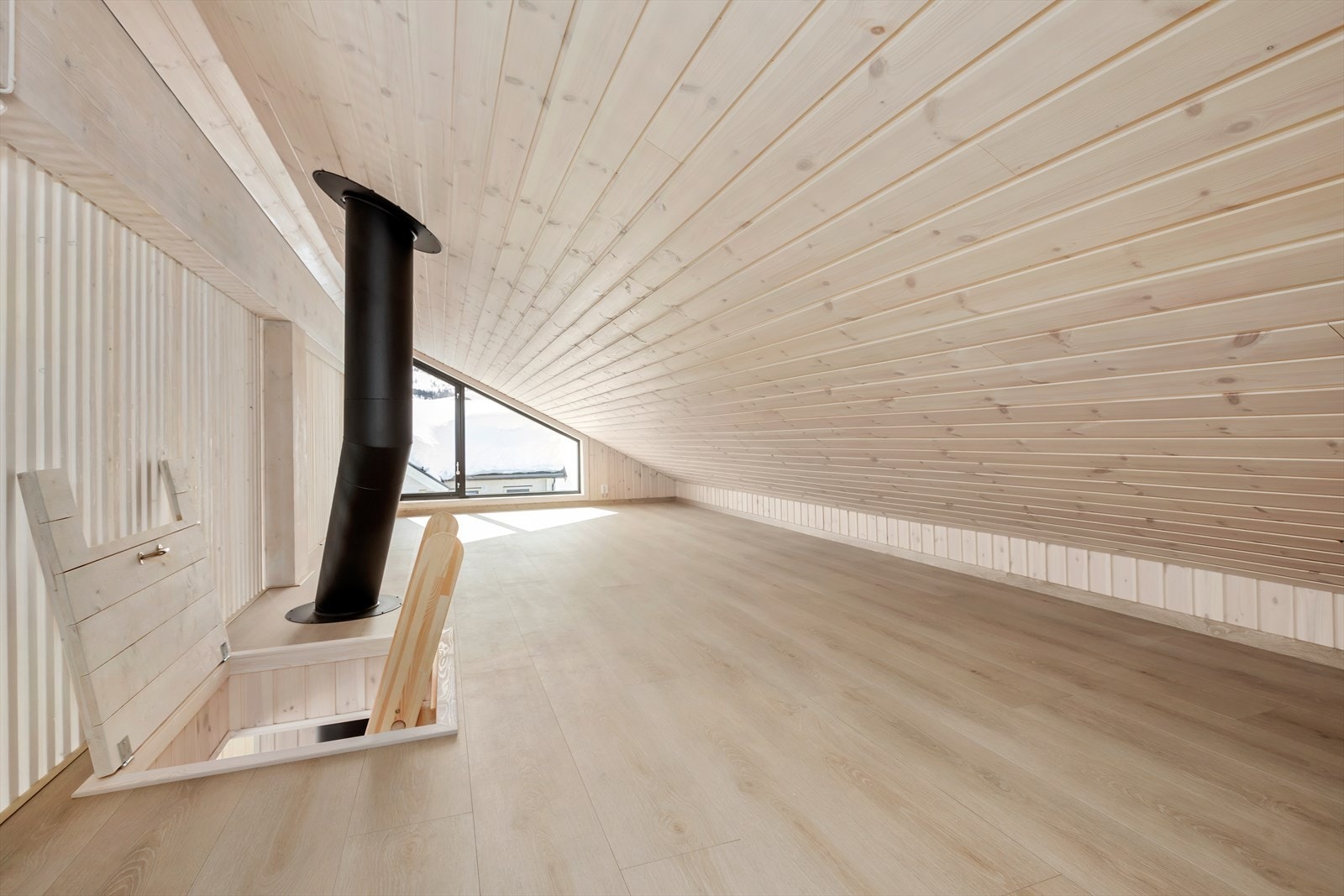 Hemsen er av god størrelse. Galleribilde