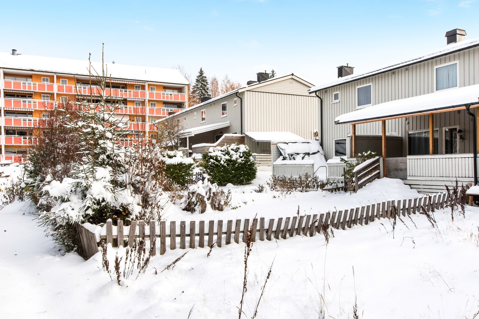 Trivelig hage Galleribilde