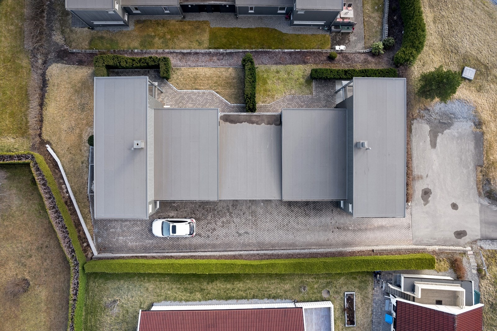 Dronefoto Galleribilde