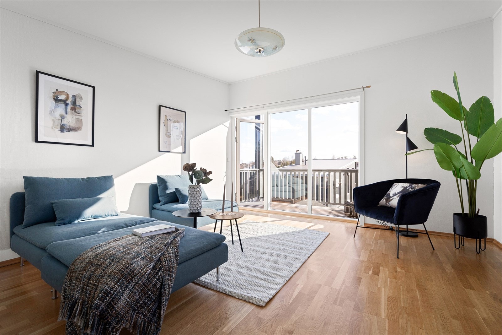 Loftstue Galleribilde