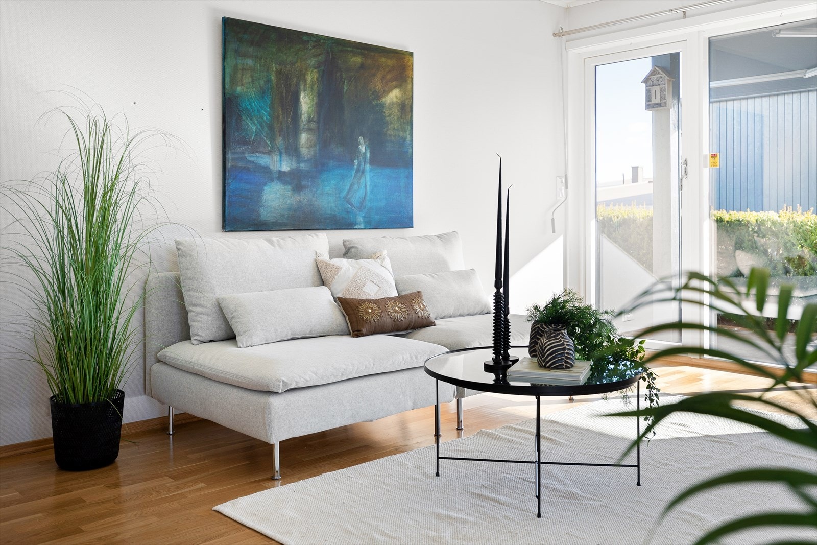 Stue Galleribilde