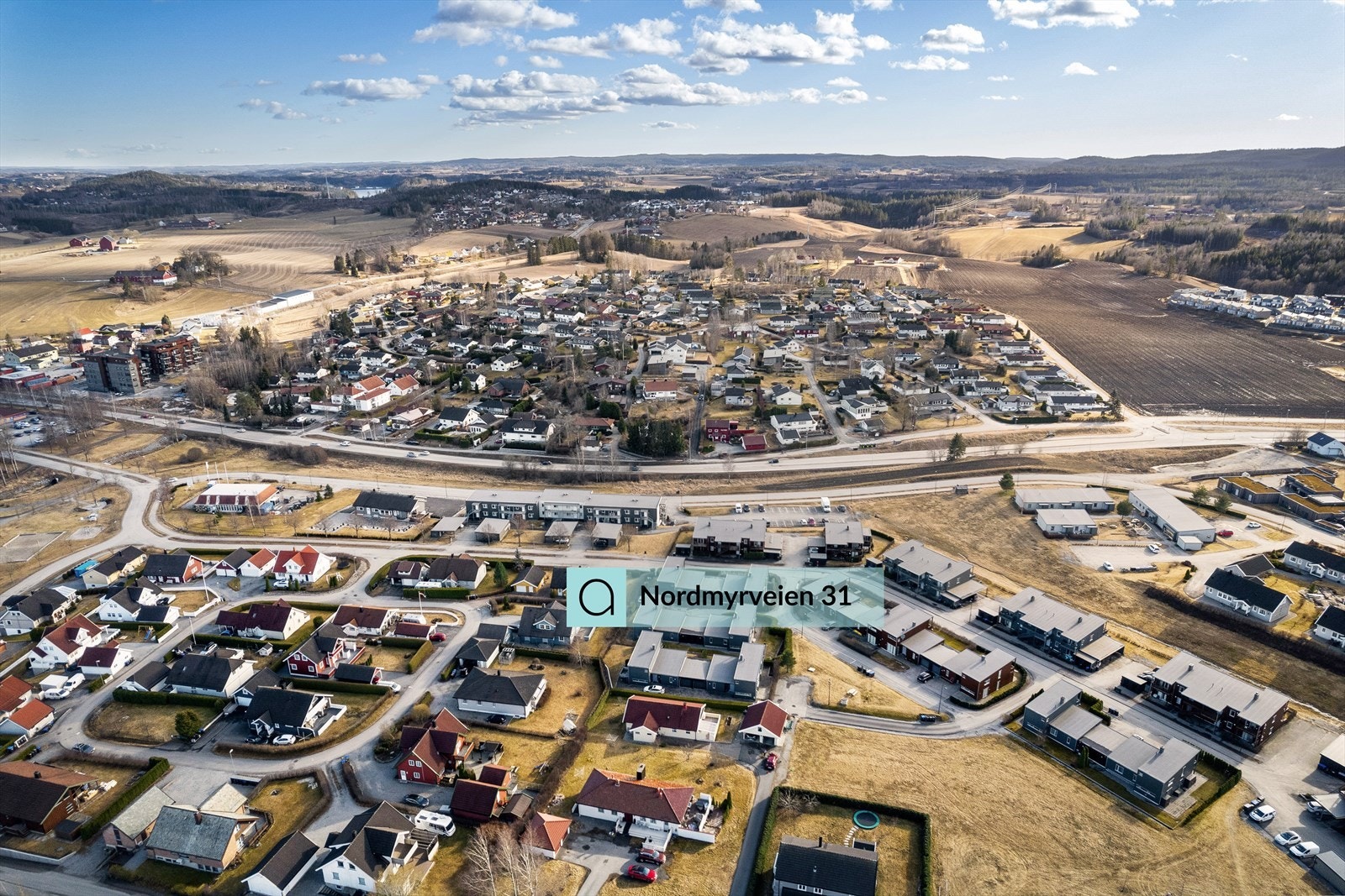 Dronefoto Galleribilde