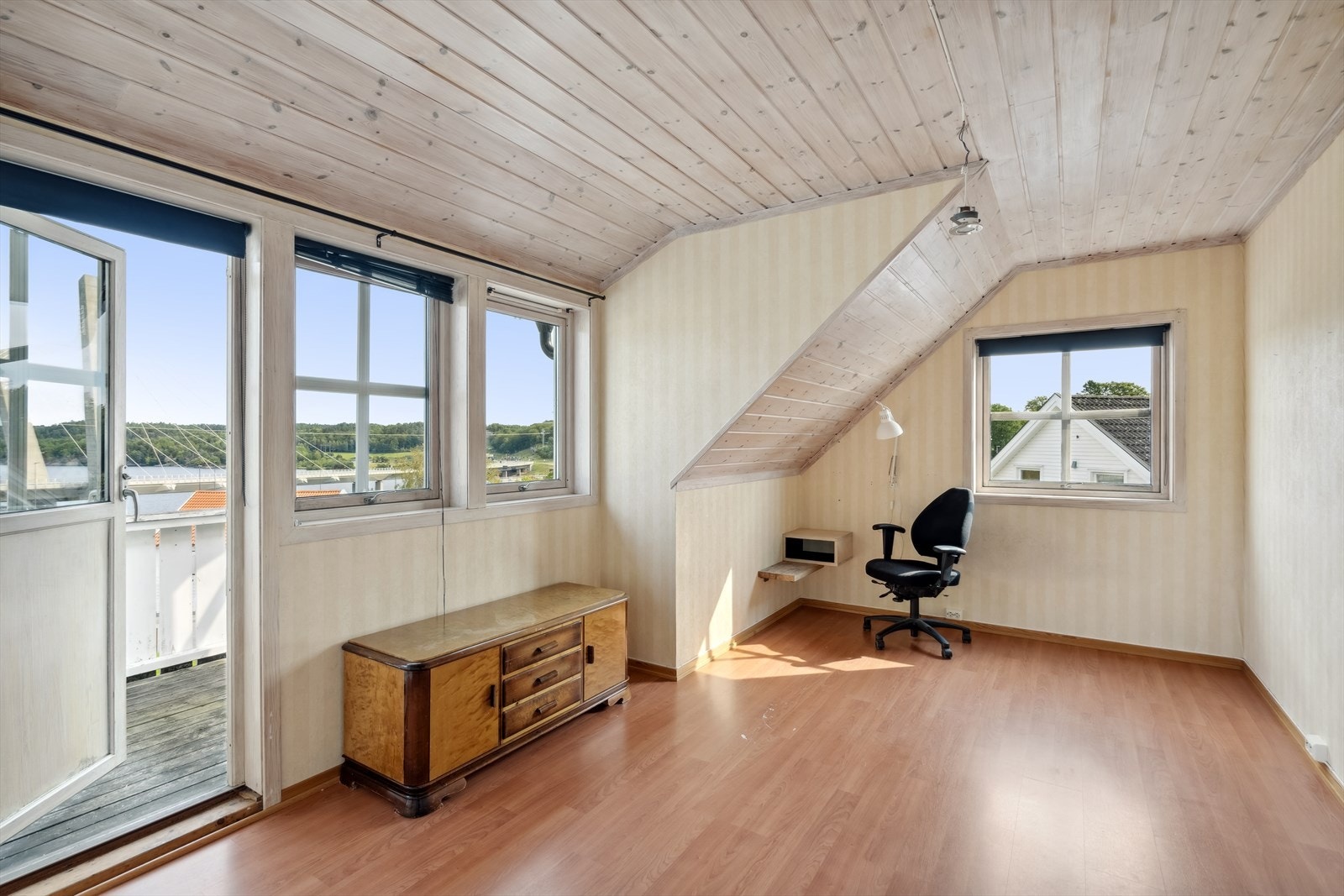 Med 4 soverom egner ett eller to seg ypperlig for gjesteværelse, barnerom eller hjemmekontor. Galleribilde