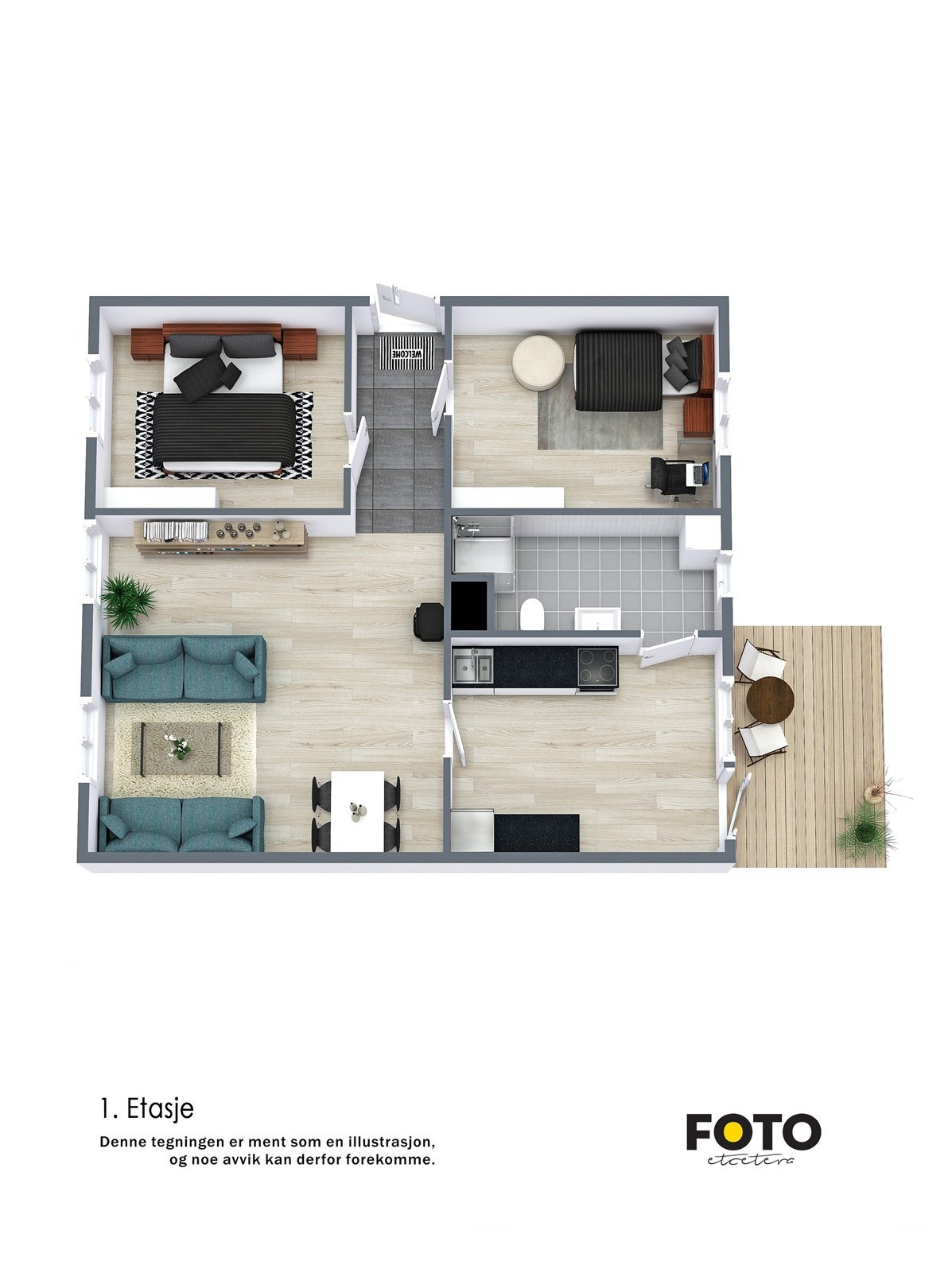 Skomakerstredet 3 seksjon 2 Galleribilde