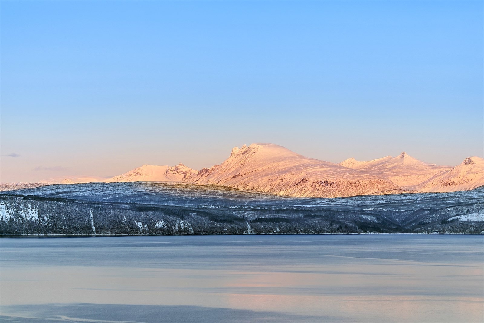 Nydelig utsikt. Galleribilde