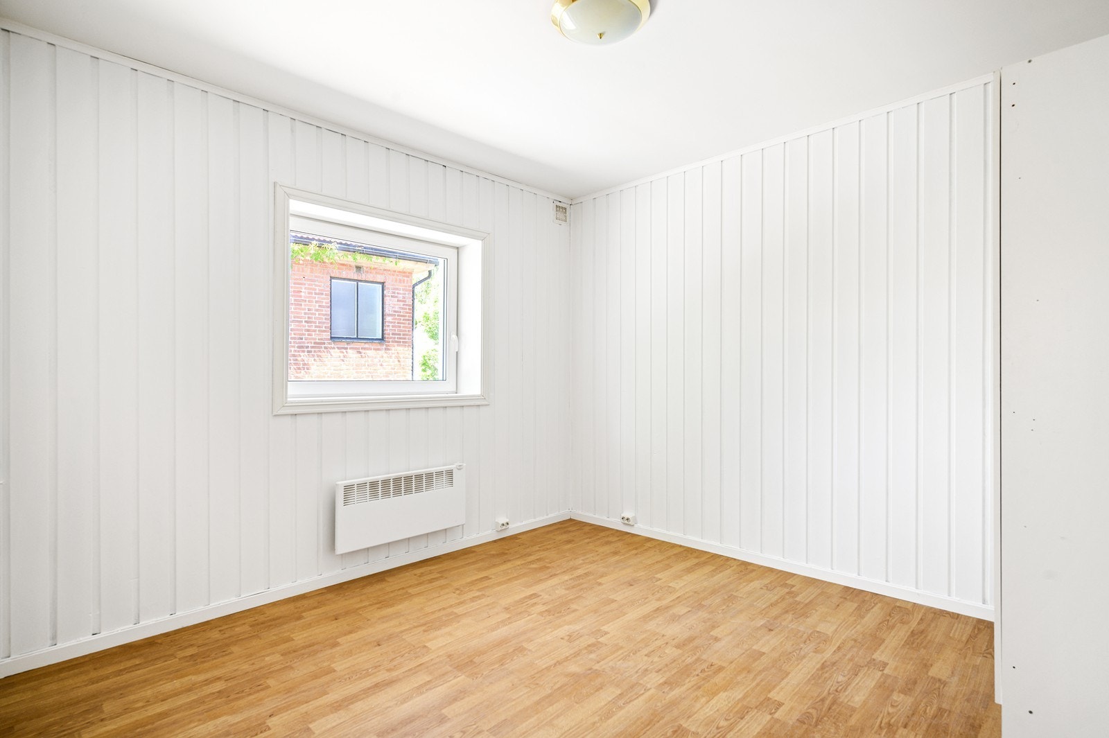 Romslig soverom Galleribilde