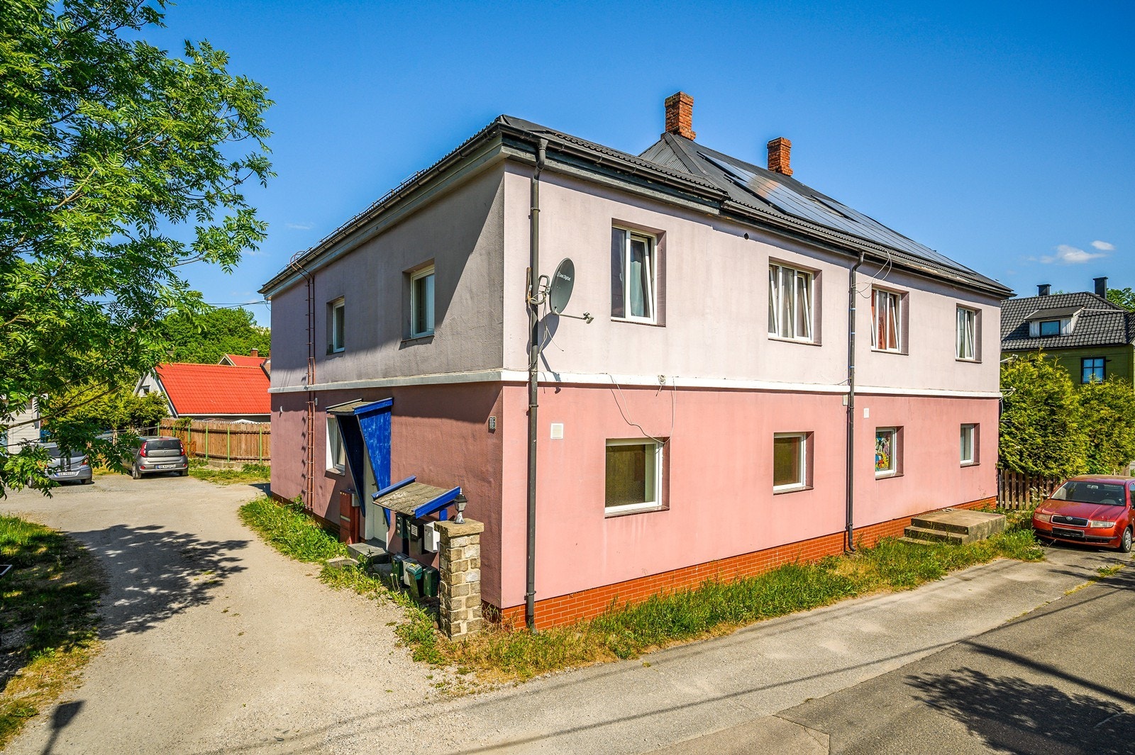 Felles tomt for sameiet Galleribilde