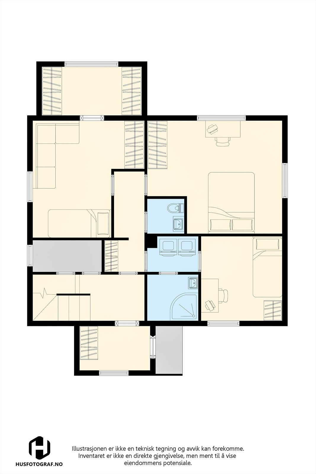 1. etg Galleribilde