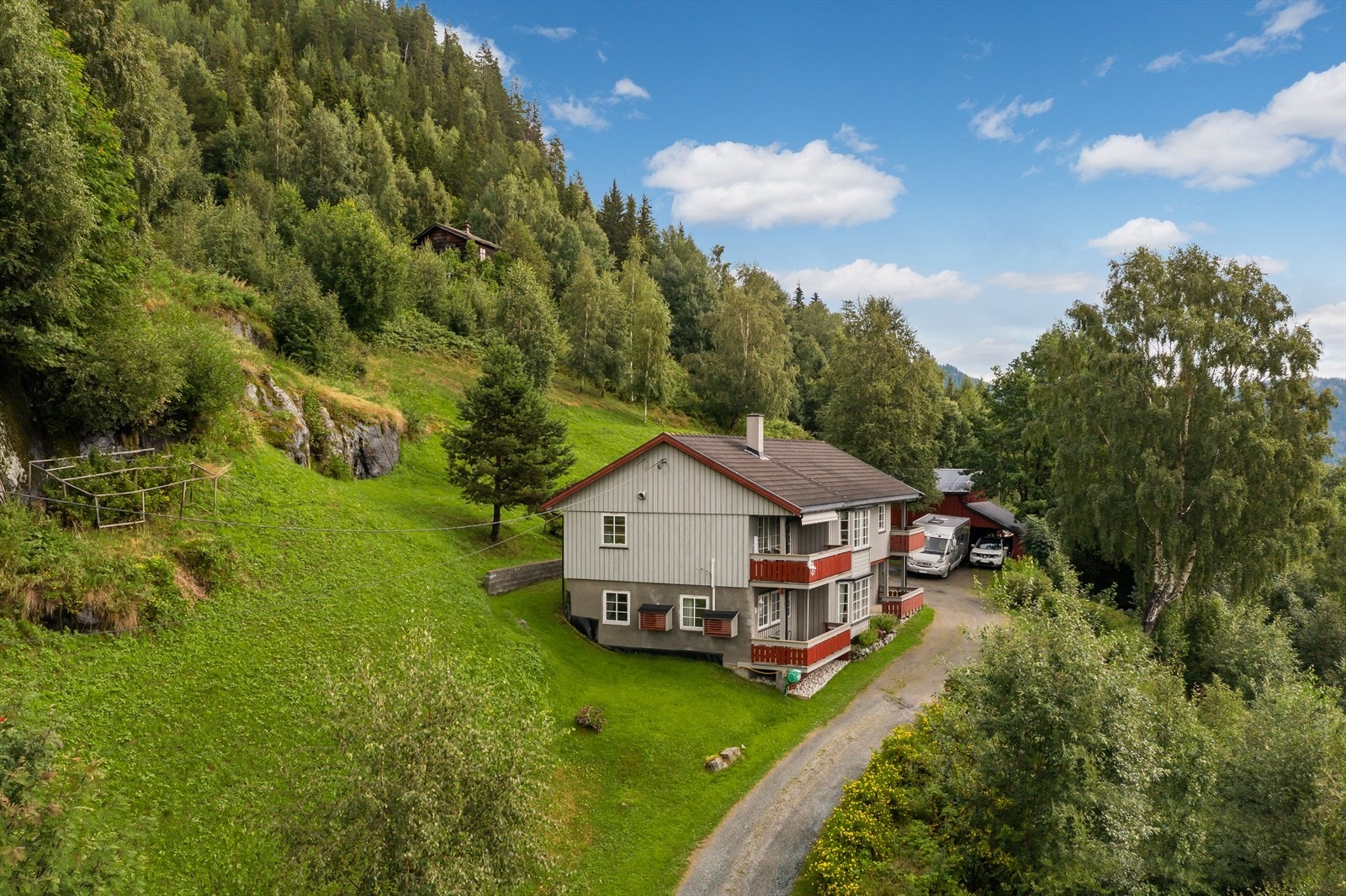 Velkommen til Rågrendvegen 77, 79 og 115! Galleribilde