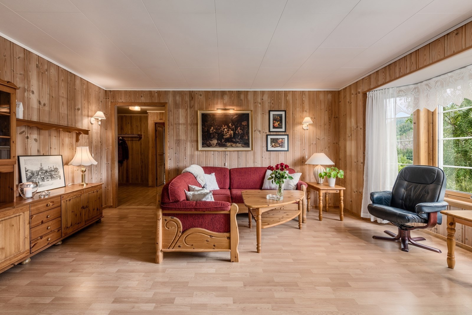 Stue Galleribilde