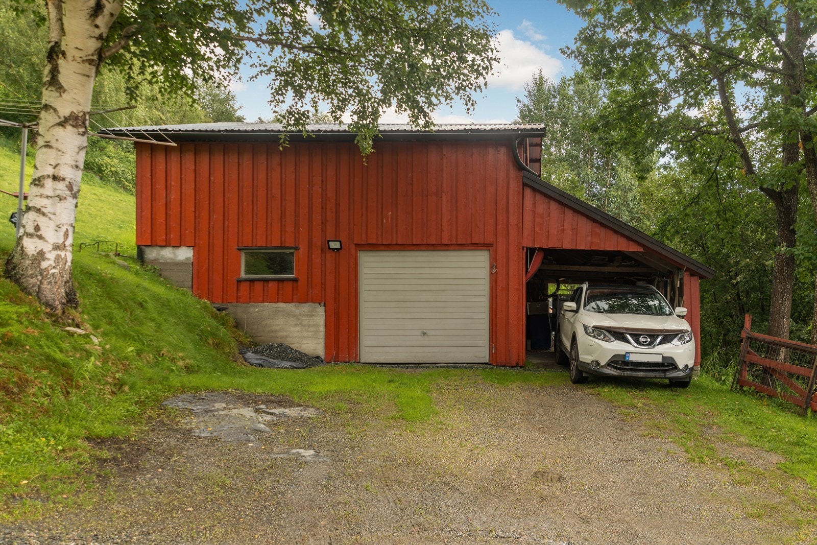 Garasje/uthus Galleribilde