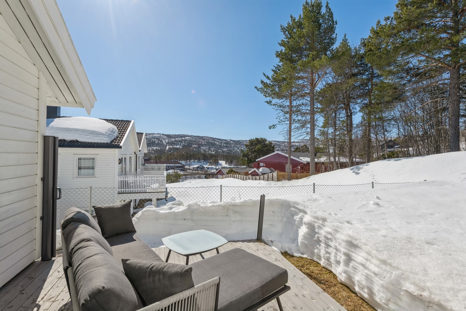 Platting ved bodene Galleribilde