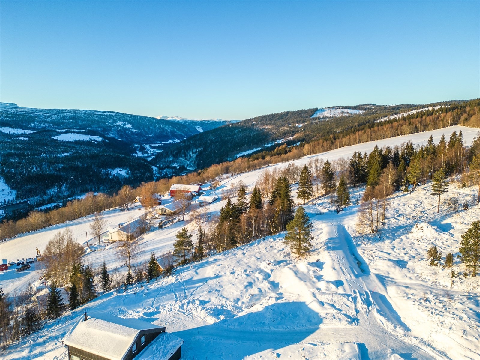 Skal man inn til Trondheim tar dette omtrent 1 time og 20 minutter i bil Galleribilde