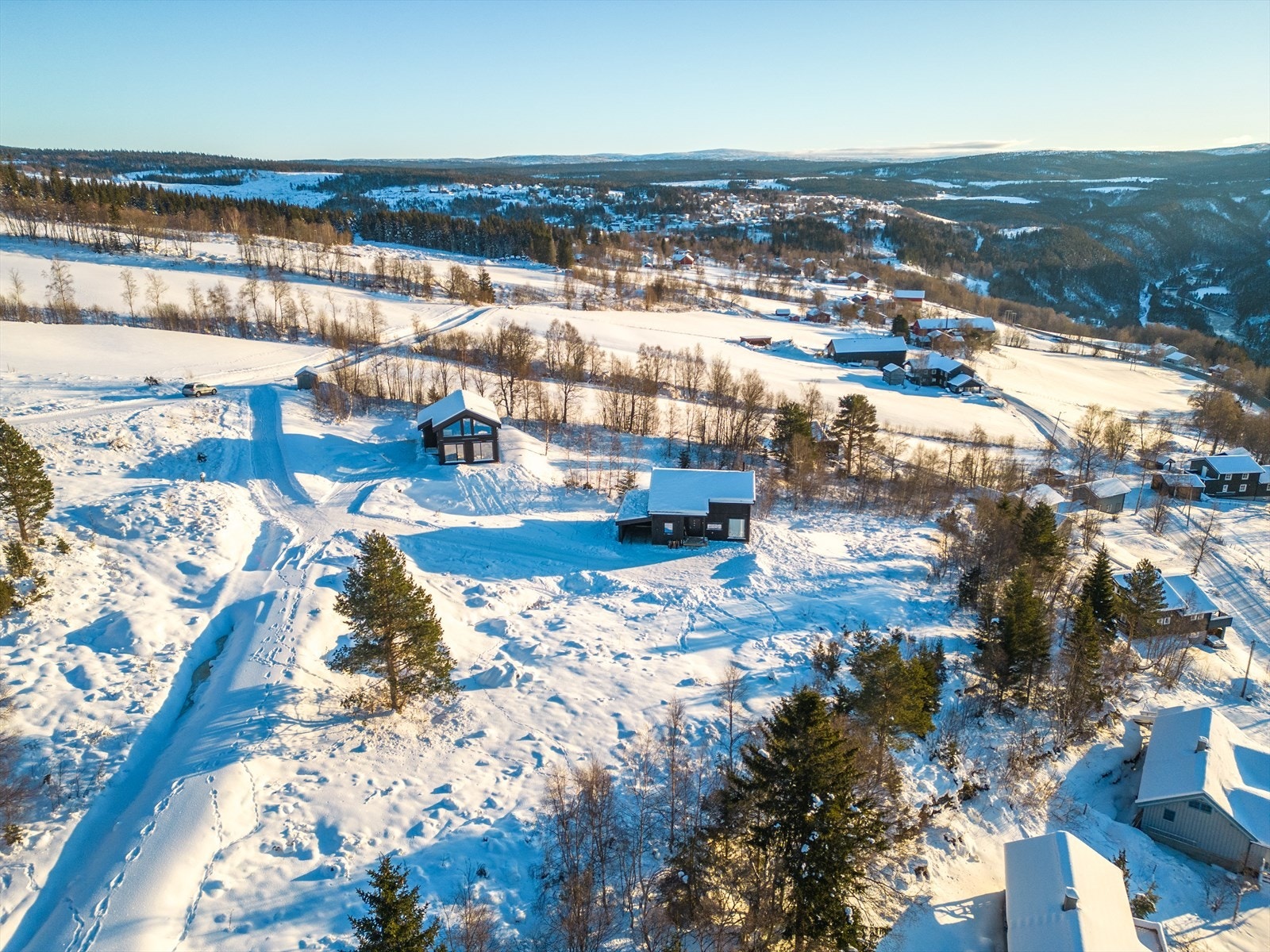På Oppdal vil man også få flotte friluftsmuligheter til alle årstider Galleribilde