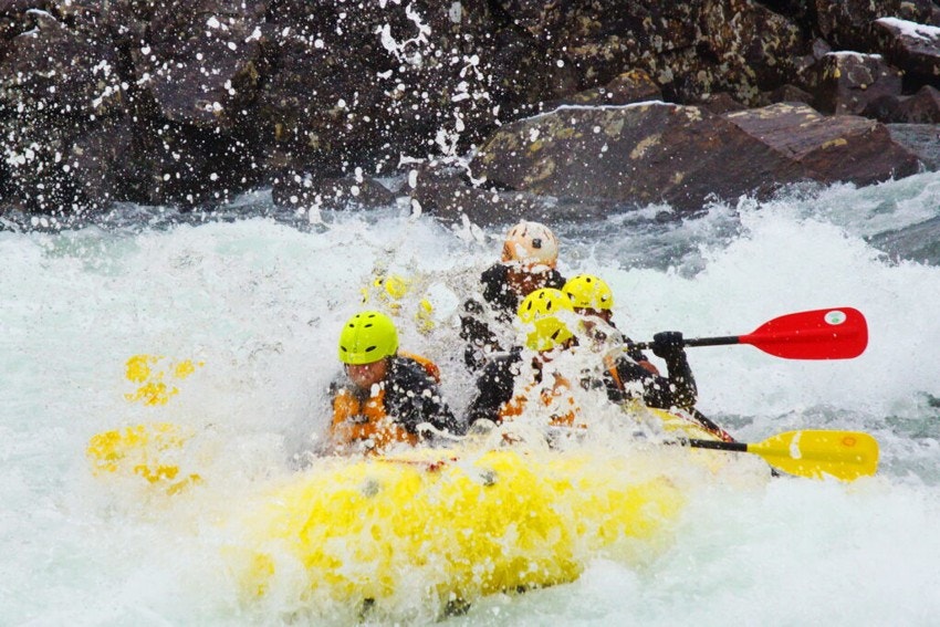 Rafting Galleribilde