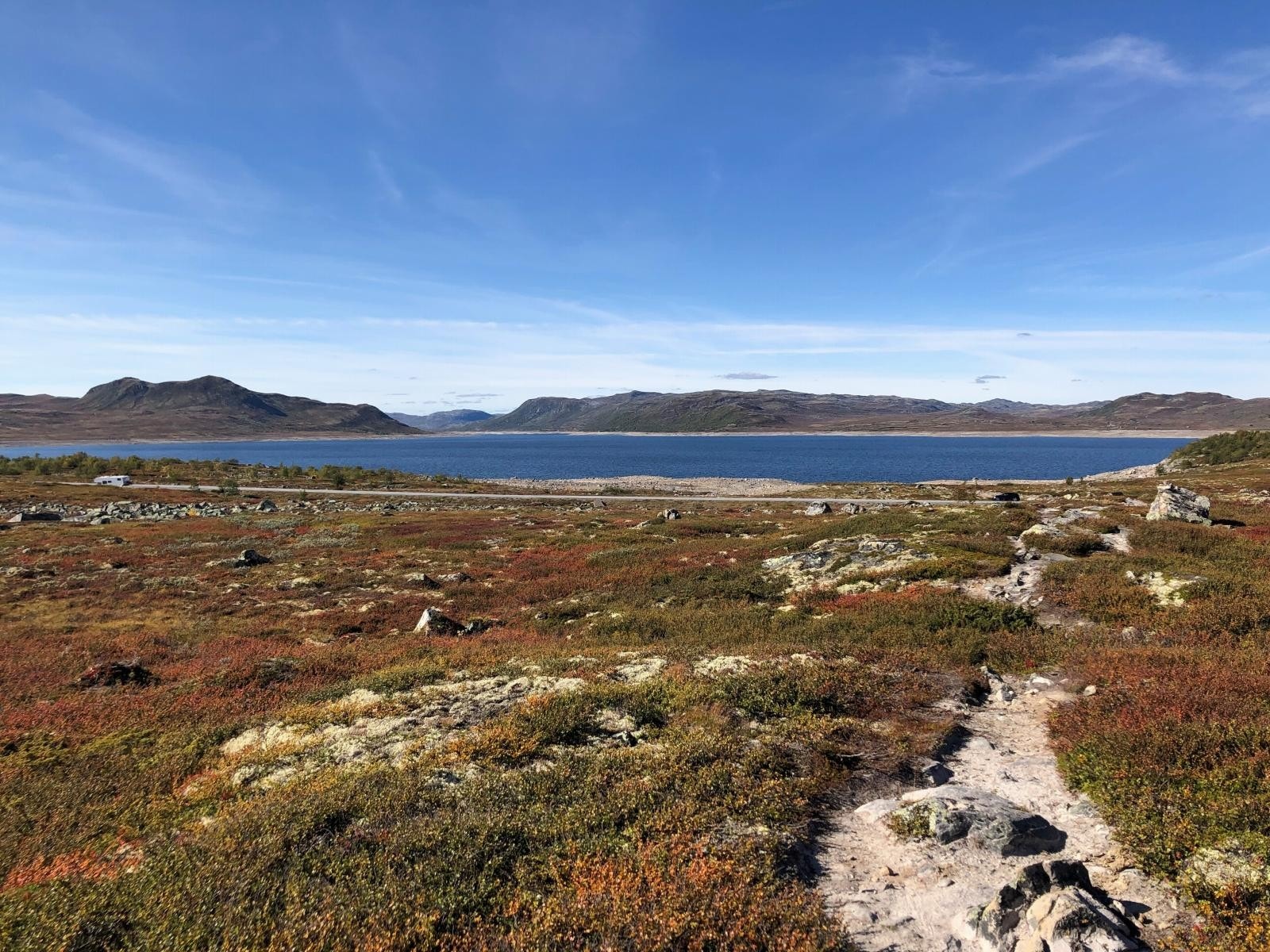 Vakre Imingfjell ligger kun en svipptur unna med bil Galleribilde