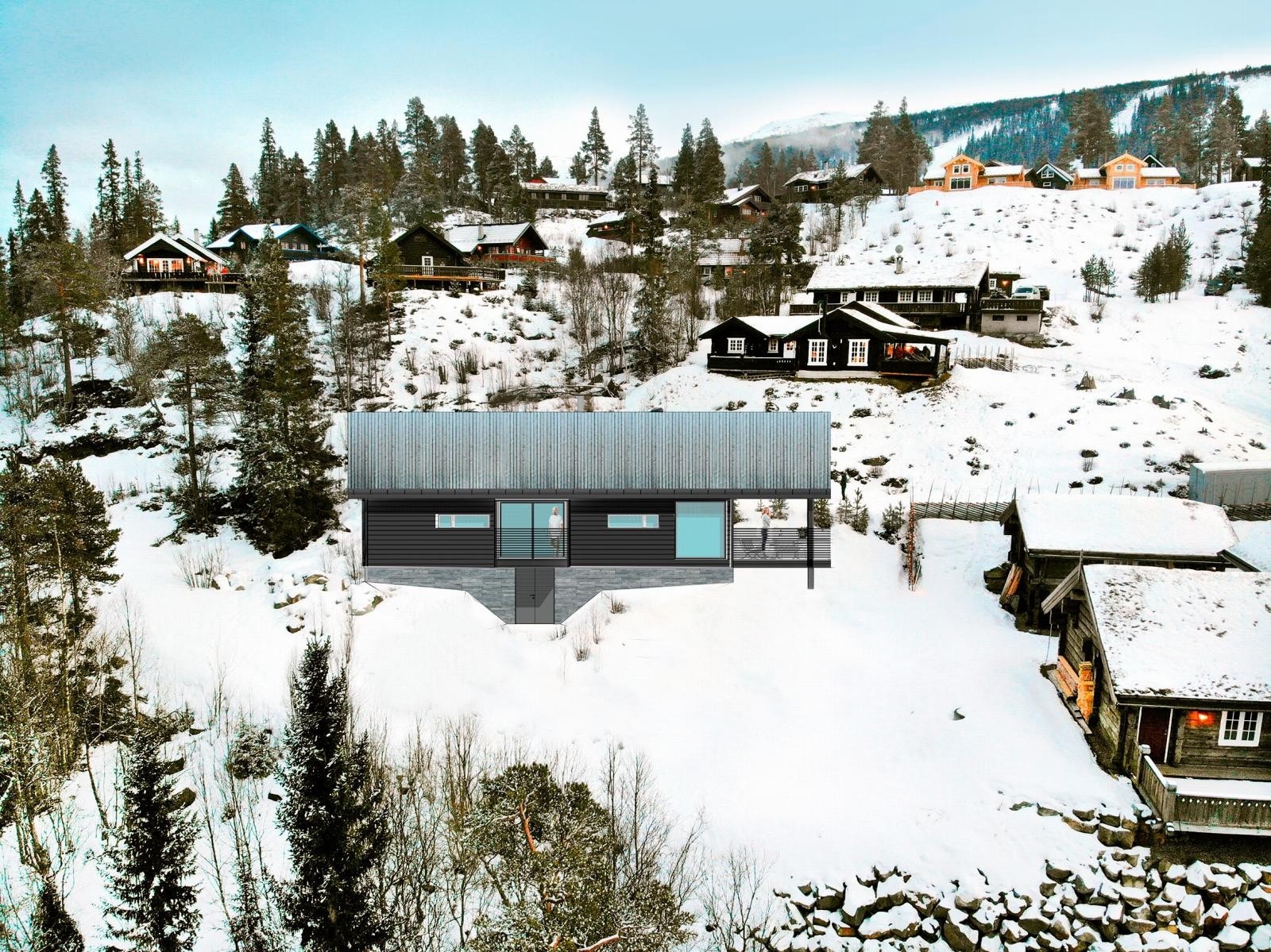 Illustrasjonsbilde. Galleribilde