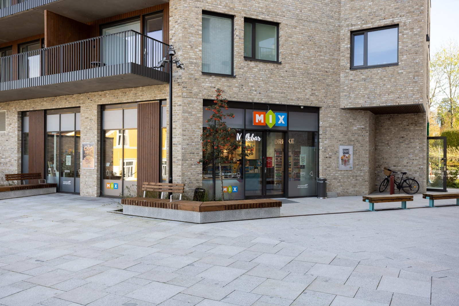 Mix er etablert Galleribilde