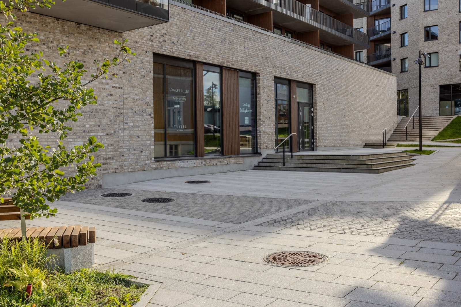 S3 ledig lokale mot Frivillighetssentralen. S3- 02 Galleribilde