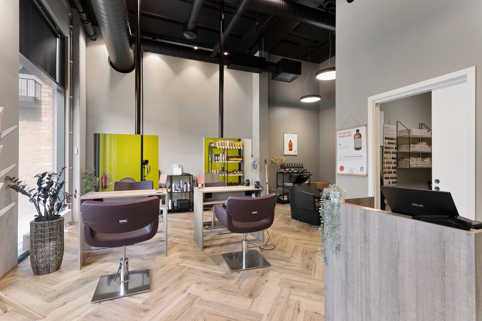 Frisør Hair rituals Galleribilde