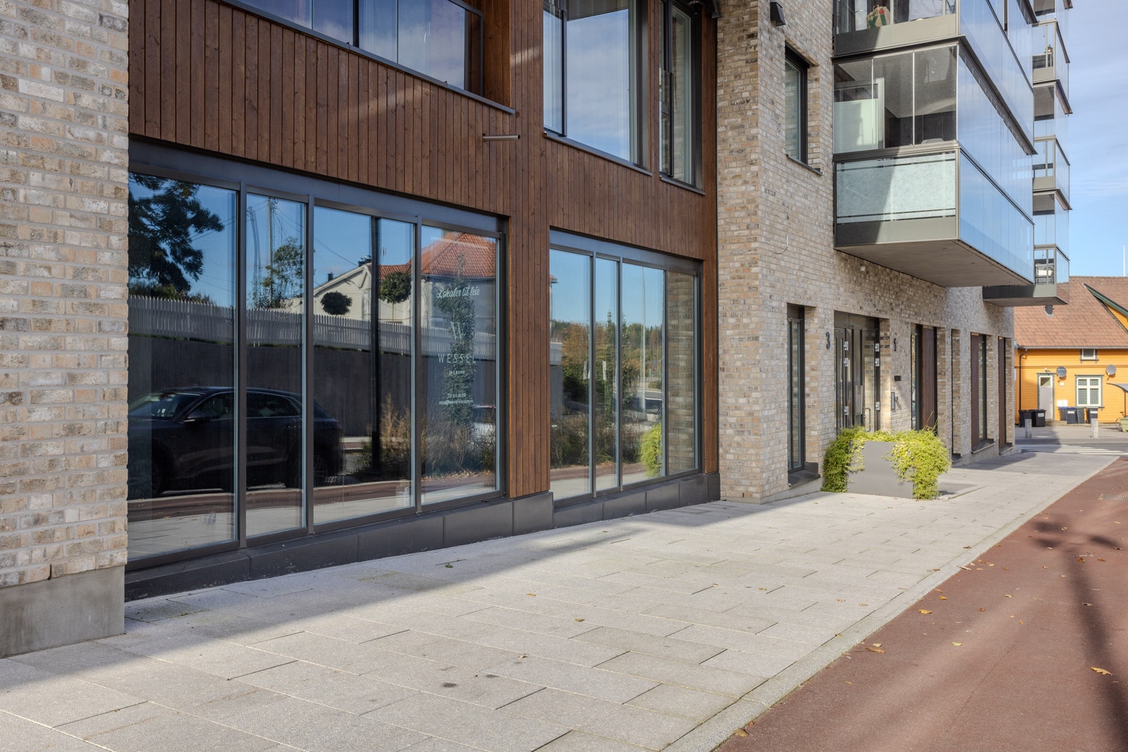 S3 ledig lokale mot Sentrumsveien. S3-02 Galleribilde