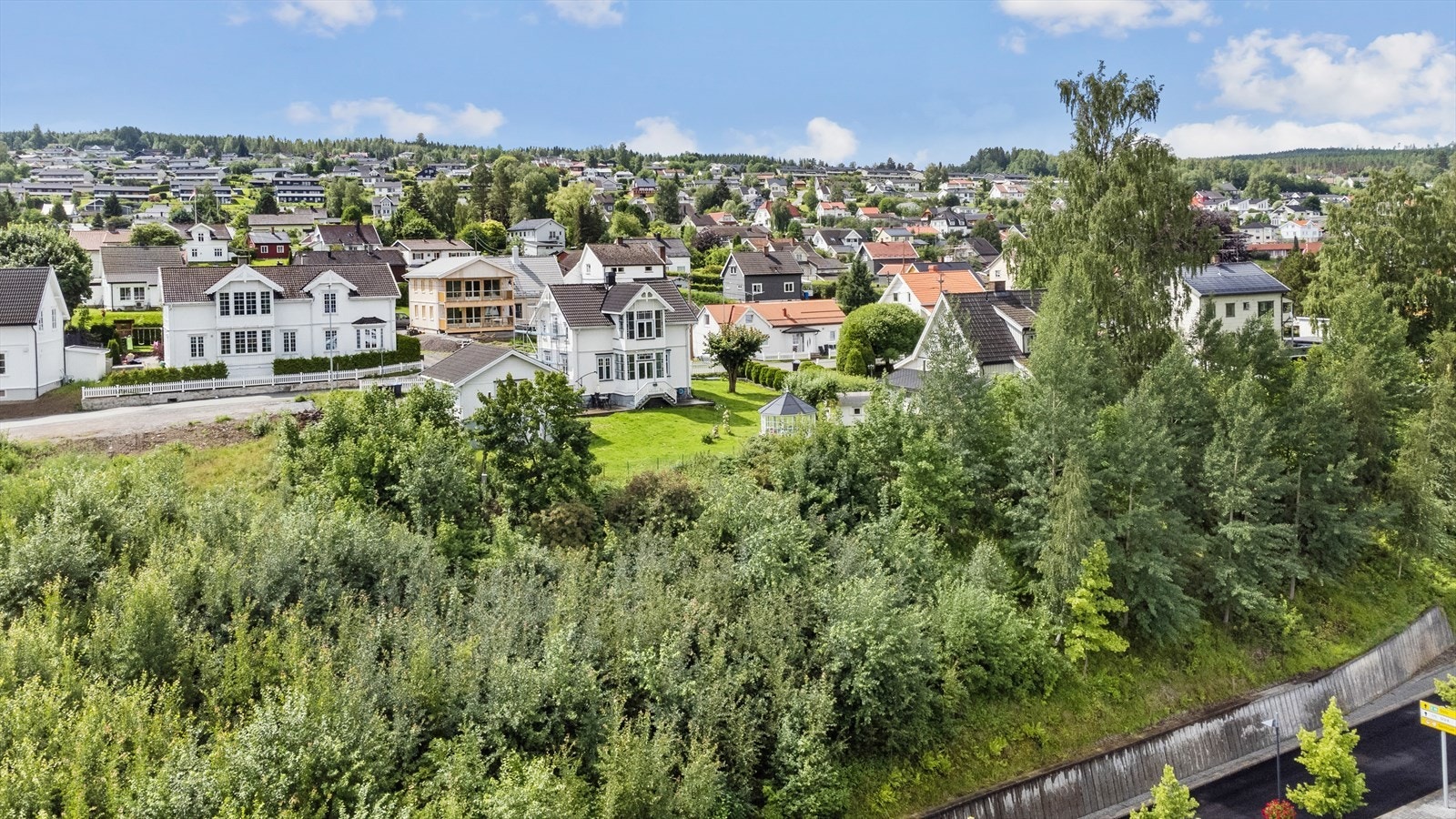 Her kan man bygge drømmehuset og og bo med gangavstand til det meste Kongsvinger har å by på. Galleribilde
