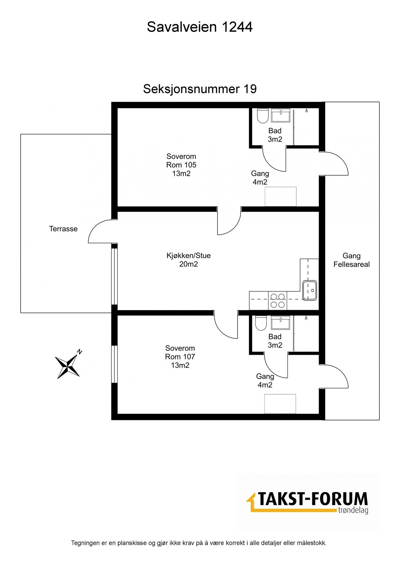 floorplan_letterhead_-_savalveien_1244_-_seksjonsnummer_19_-_2d_floor_plan Galleribilde