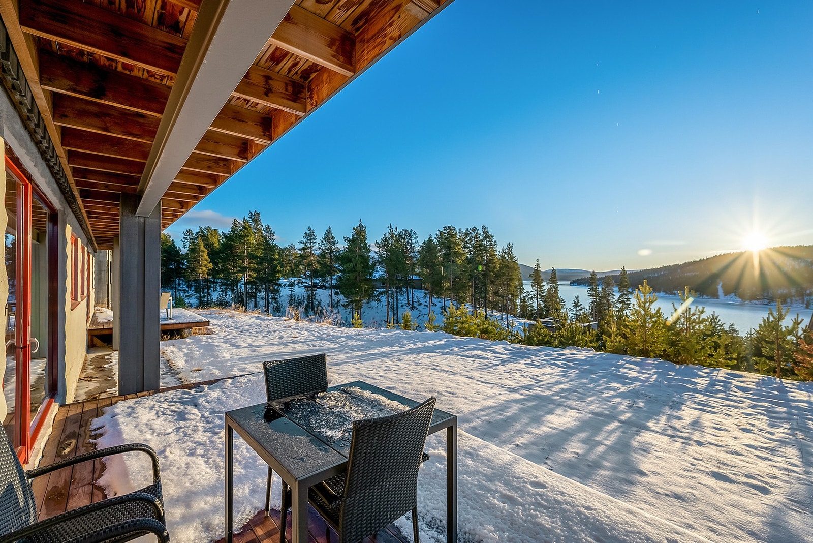 Terrasse Galleribilde