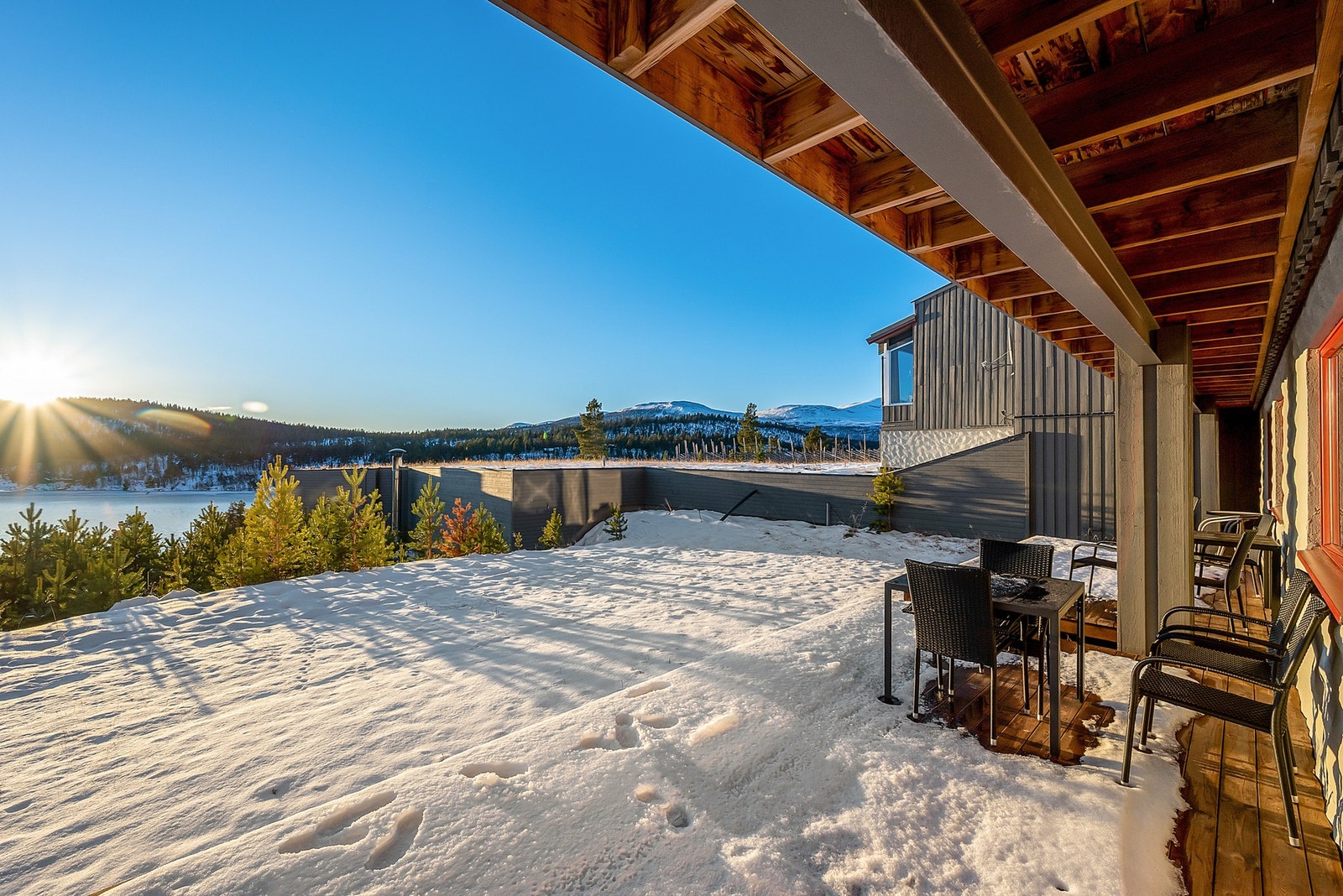 Terrasse Galleribilde