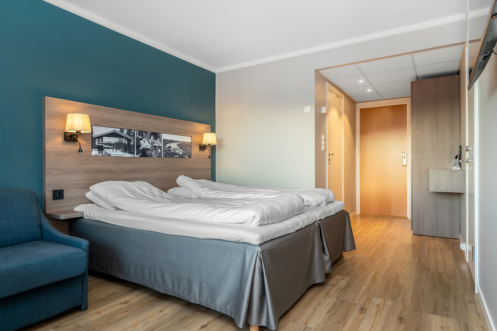 Soverom Galleribilde