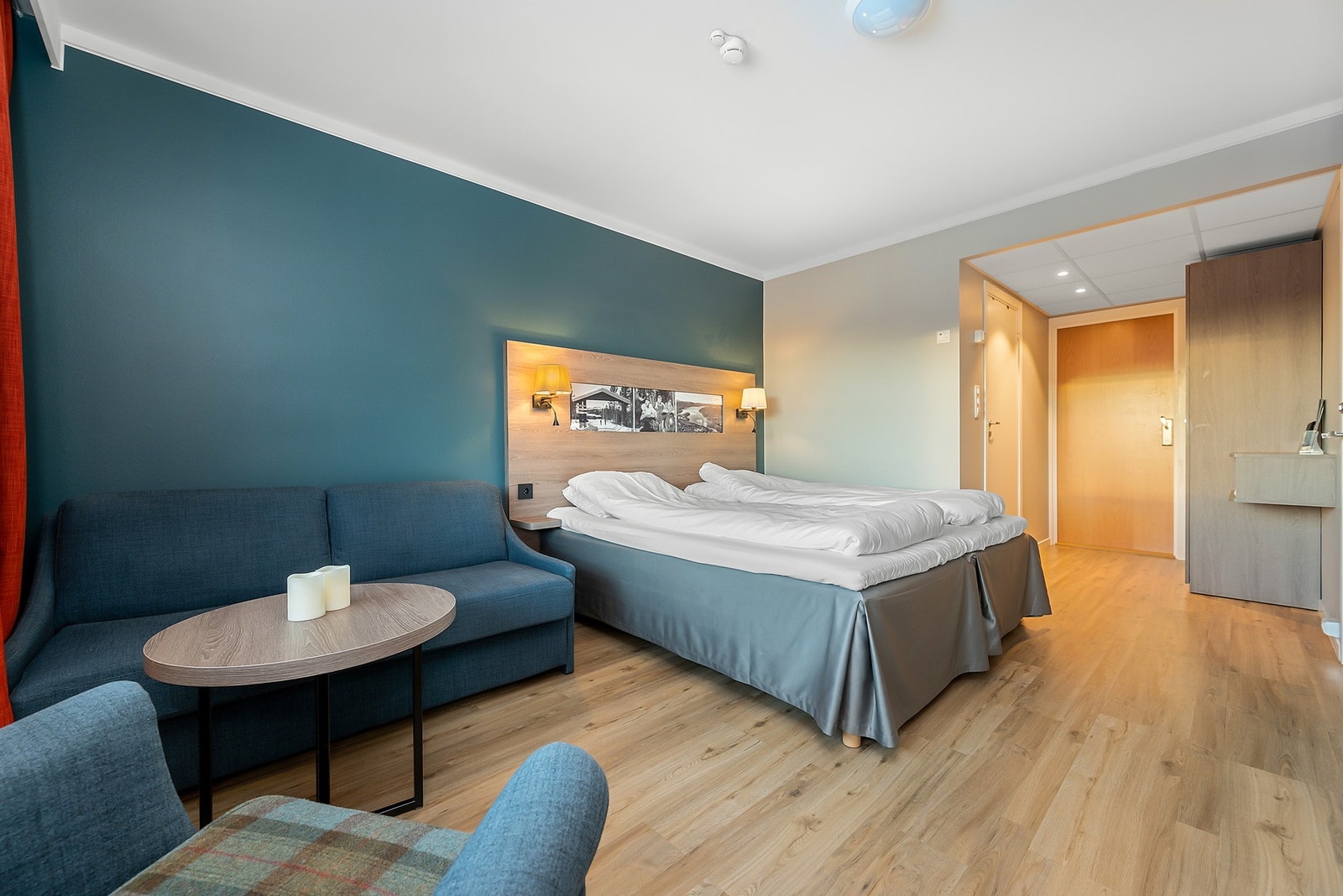 Soverom Galleribilde