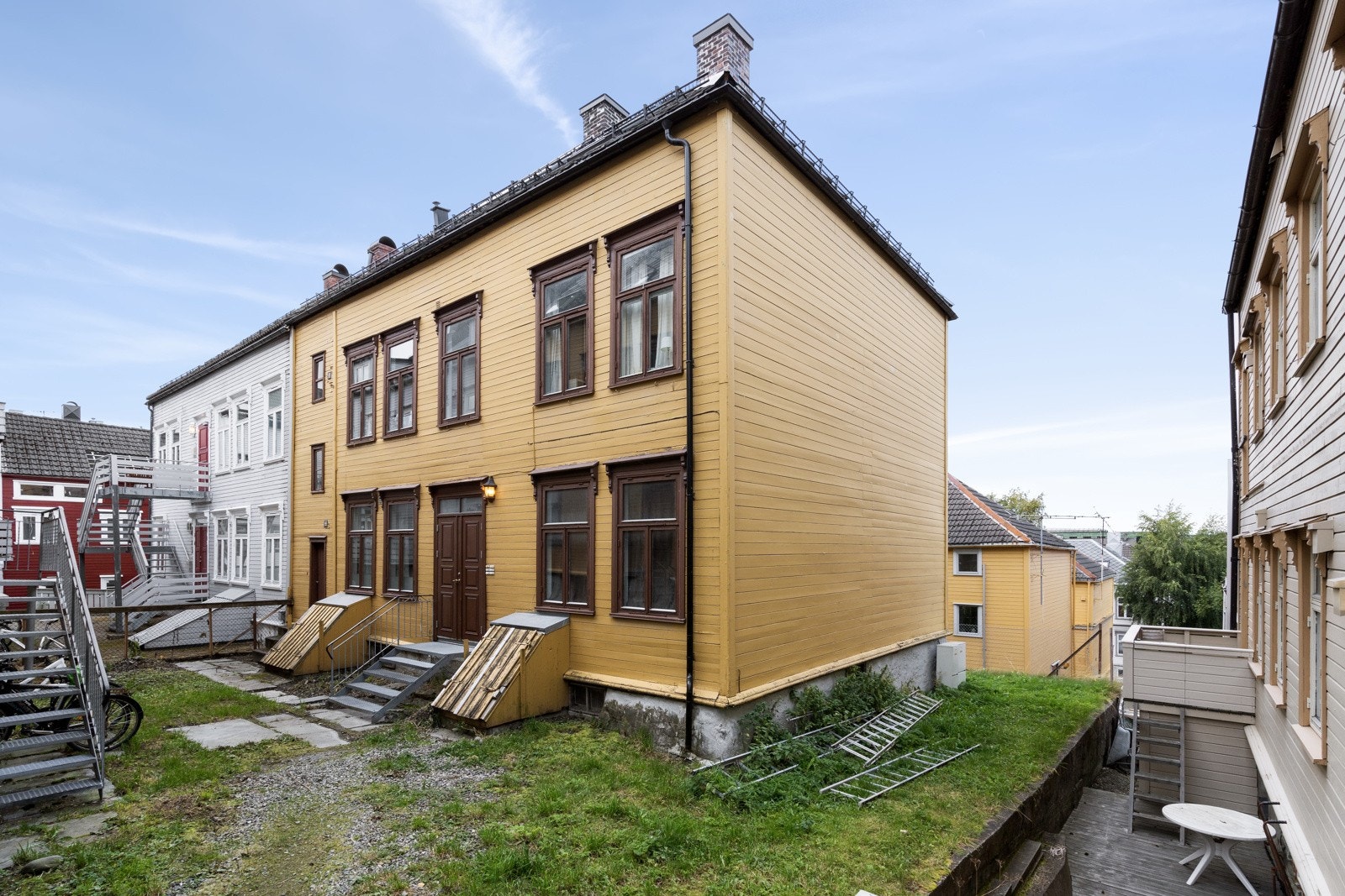 Fasade. Galleribilde