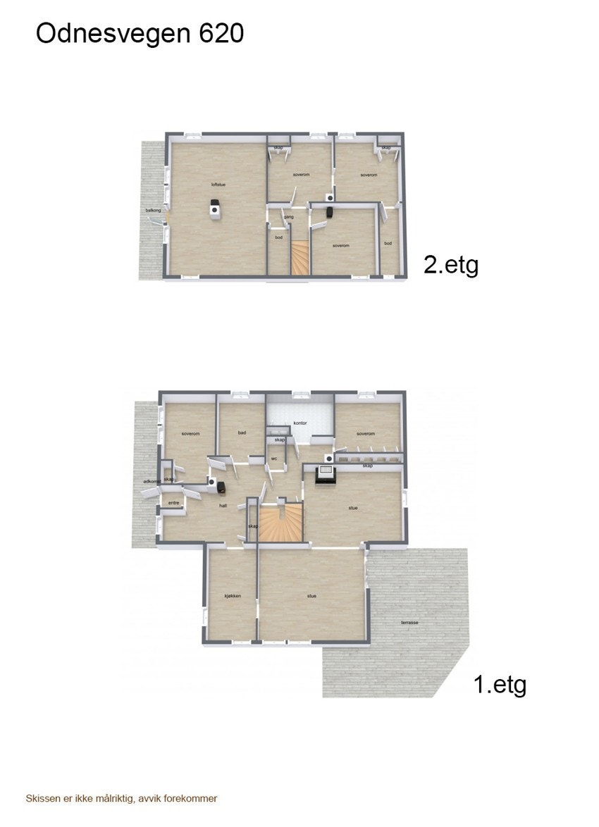 plan Galleribilde